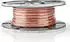 Nedis Lautsprecherkabel 2 x 4.00 mm² Kupfer 25.0m Rund PVC Transparent Rolle (CABR4000TR250)