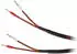 TRESICE FRANCE Lautsprecherkabel 3 M Bananenstecker 2 Stück Cu (KM0335)