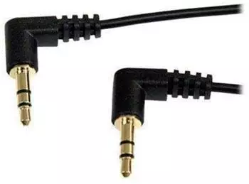 StarTech ST MU6MMS2RA Audio Kabel 3,5 mm Klinke Stereo 1,8 m 2x gewinkelt