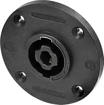 Neutrik Speakon Einbaubuchse 4pol rund N-NL4MPRXX (30208512)