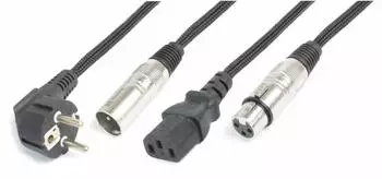Power Dynamics LAI20 Kombikabel für Lichteffekte - 20 Meter (176.751)