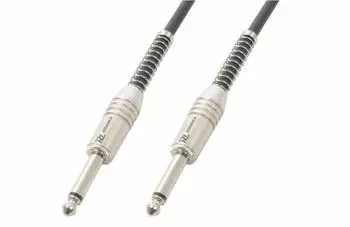 Power Dynamics Klinken Kabel 6,3mm Mono 1,5m (177.605)
