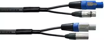 Cordial CPH 10D1PWR1 - Strom- und DMX-Hybridkabel 10,00m (CPH 10 DMX 1 PWR 1)