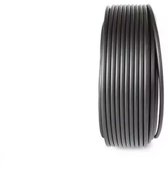 HQ-Power Lautsprecherkabel 2x2.50mm&sup2; 100 Meter schwarz Rolle reines OFC Kupfer f&uuml;r 100 V/PA Anlagen