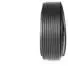 HQ-Power Lautsprecherkabel 2x2.50mm² 100 Meter schwarz Rolle reines OFC Kupfer für 100 V/PA Anlagen