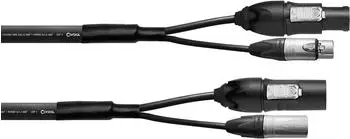 Cordial CPH15D15PWR125T - Strom- und DMX-Hybridkabel 15,00m (CPH 15 DMX 1-5 PWR 1-25 TRUE 1)