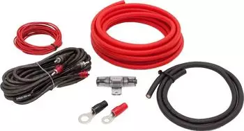 Audio System Z-PCSC20 Kabelkit 20mm&sup2; mit OFC Powerkabel Kupfer ofc 99,9% Verst&auml;rkeranschlu&szlig;set Z-PCSC 2