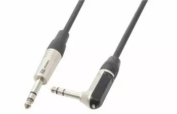 Power Dynamics Klinkenkabel 6.3mm Stereo - 6.3mm Stereo RA 3m (177.010)
