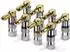 Sonero Bananenstecker 8er-Set 90° gewinkelt Lautsprecherkabel/Boxenkabel (S-SC090-08)