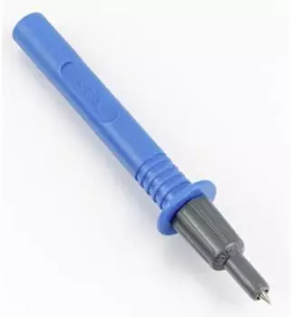HT Instruments 404-IECB Bananenstecker Bananenbuchse Buchse 4 mm CAT III 1000 V CAT IV 600 V Blau 1 St. (1009160)