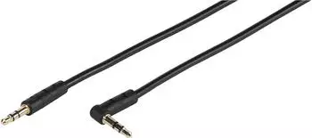 Vivanco Klinkenverbindung Winkel 0,9m 3,5mm (VVAJACK0990GK)