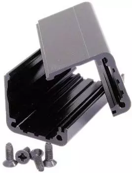 Neutrik Universal-Gehäuse 65 x 31 x 26 Aluminium Schwarz NA-HOUSING 1 St. (NA-HOUSING)