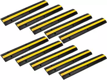 Pronomic Protector 1-100 Kabelbr&uuml;cke 1-Kammer 10x Set Neu (Protector 1-100N 10x)