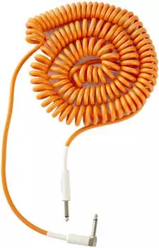 Fame Authentic Coil Cable Orange 9 m Straight/Angled (GIT0054737-000)