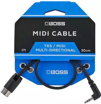 Boss Audio BMIDI-1-35 0,3m