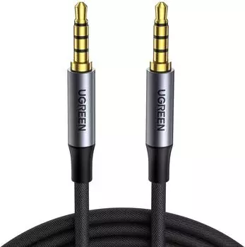 Ugreen AV183 Cable 3.5mm mini jack / 3.5mm mini jack 3m Gray (20785)