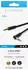 Vivanco Klinkenverbindung Winkel 3,5 mm 1,5m (VVAJACK1590GK)