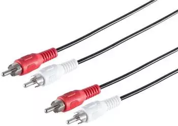 S-Impuls Cinchkabel Audio 1,5m (40102)