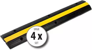 Pronomic Protector 1-100 Kabelbr&uuml;cke 1-Kammer 4x Set Neu (Protector 1-100N 4x)