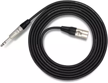 Hosa Technology HSX-003 Pro-Serie Verbindungskabel TRS auf XLR3M 0,9 m
