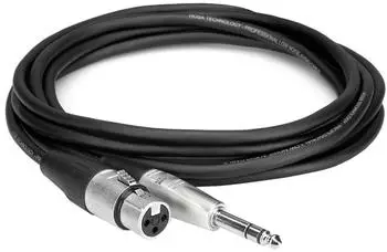 Hosa Technology HXS-003 XLR female zu Klinkenstecker 6,3mm 1m (hxs003)
