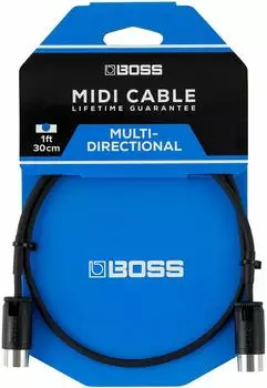 Boss BMIDI-PB1 MIDI Cable (30cm)