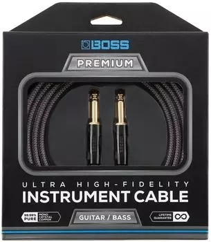 Boss BIC-P10 Premium Instrument Cable (3m)