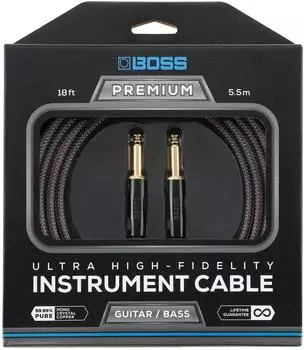 Boss BIC-P18 Premium Instrument Cable (5.5m)