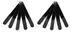 LightmaXX Kabelklett schwarz 16 cm MkII Kabelklette Schwarz (ACC0008875-000)