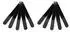 LightmaXX Kabelklett schwarz 16 cm MkII Kabelklette Schwarz (ACC0008875-000)