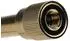 Fame 6,35mm Adapter M5 für Kopfhörer Kopfhörerkabel Gold (Headphone adaptor M5)