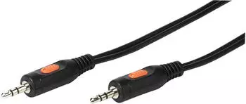 Vivanco Klinkenverbindung 3,5 mm 1,5m (VVAJACK15MMK)