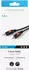 Vivanco Klinkenverbindung 3,5 mm 1,5m (VVAJACK15MMK)