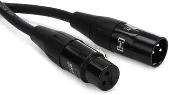 Hosa Technology HMIC-005 Pro Mikrofonkabel XLR3F auf XLR3M 1,5m