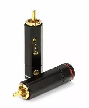 Dynavox Cinchstecker High-End 4 St&uuml;ck (207625)