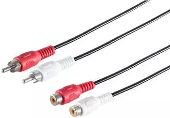 Eneroid Cinchverl&auml;ngerung Audio 1,5m (40202)