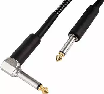 Cascha HH 2090 Std. Instrumentenkabel Kl-Wkl 6m