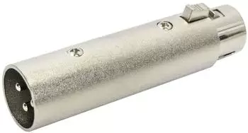 Keepdrum ADP09 XLR-Male XLR-Female Kupplung