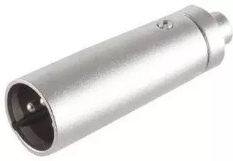 S-Impuls Cannon/XLR-Stecker &ndash; Cinchkupplung (55062)