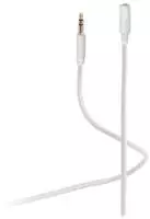 Shiverpeaks Audio Klinkenkabel 3,5mm Mini flex. wei&szlig; 1,5m