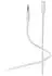 Flexline mini 3,5mm Klinken Verlängerung weiß 1,5m (FL31-39156)