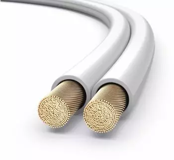 PureLink Lautsprecherkabel Boxenkabel OFC 2x4,0mm² 100m Kabel mit Kennlinie (SE-SP071-100)