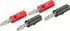 Schwaiger Bananenstecker 4er Set (BST15531)