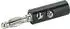 Schwaiger Bananenstecker 4er Set (BST15531)