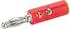 Schwaiger Bananenstecker 4er Set (BST15531)