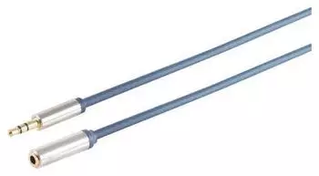 Shiverpeaks Professional audio extension cable - 1.5 m (30805-1.5-MHQ-SLIM)