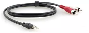 Kramer A35M Series C-A35M/2RAM-50 (15.20 m Cinch Kabel) Audiokabel (95-0122050)