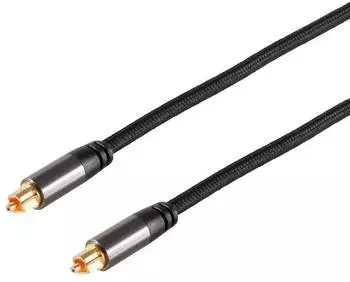S-Conn BlackCotton Toslink Kabel 5,0m (20-45055)