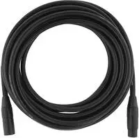 Fender 885978041046, Fender Kabel Mic. Professional 7,5m bk (7.50 m, XLR Kabel)