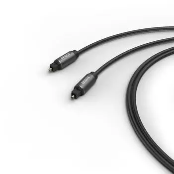 Avinity 107597 Toslink Stecker Toslink Stecker 2 m Schwarz (00107597)